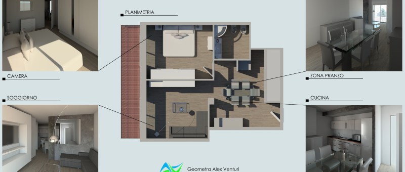 Geometra Taggia Render