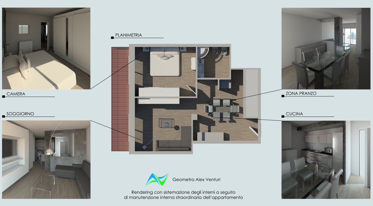 Geometra Taggia Render