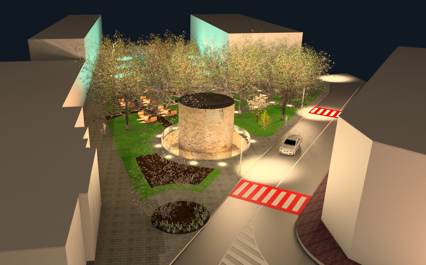 Geometra Taggia Render