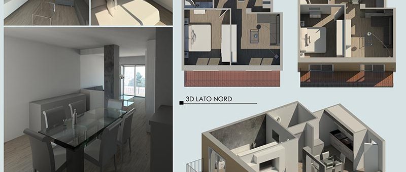 Renfering di interni alex venturi geometra taggia